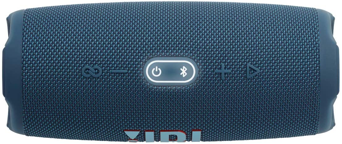 Charge 5 Portable Waterproof Speaker w Powerbank, Blue