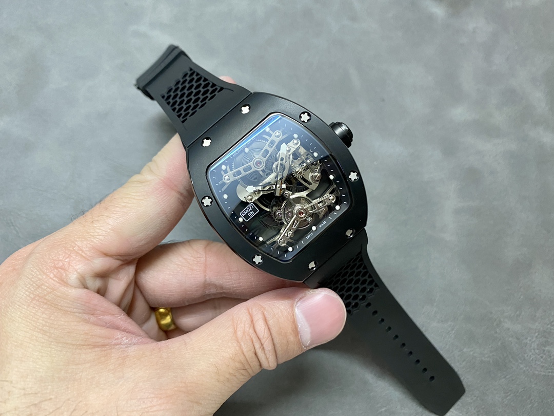 Richard Mille RM 027 Carbon Tourbillon Rafael Nadal