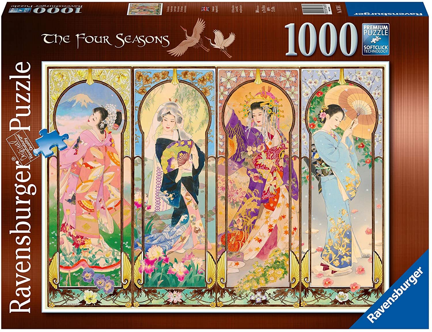 The Four Seasons 1000 Piece Puzzle