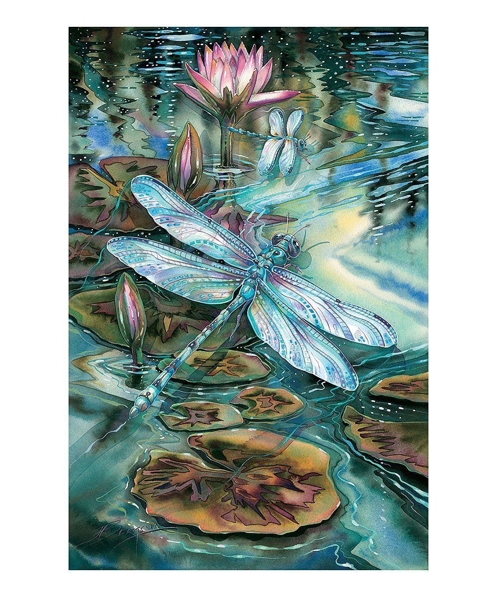 Dragonfly 500 Piece Puzzle