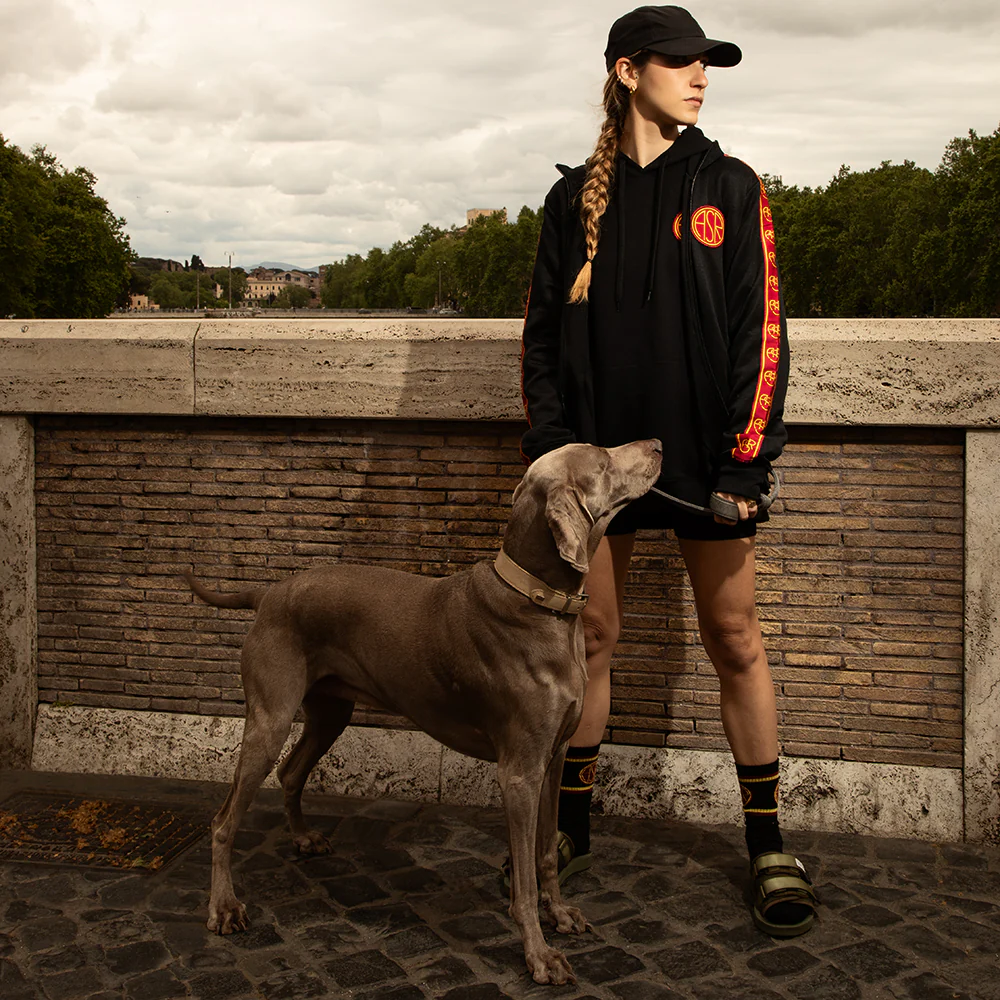 AS Roma Black Socks