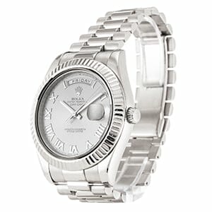 Rolex Rhodium 41 Replica
