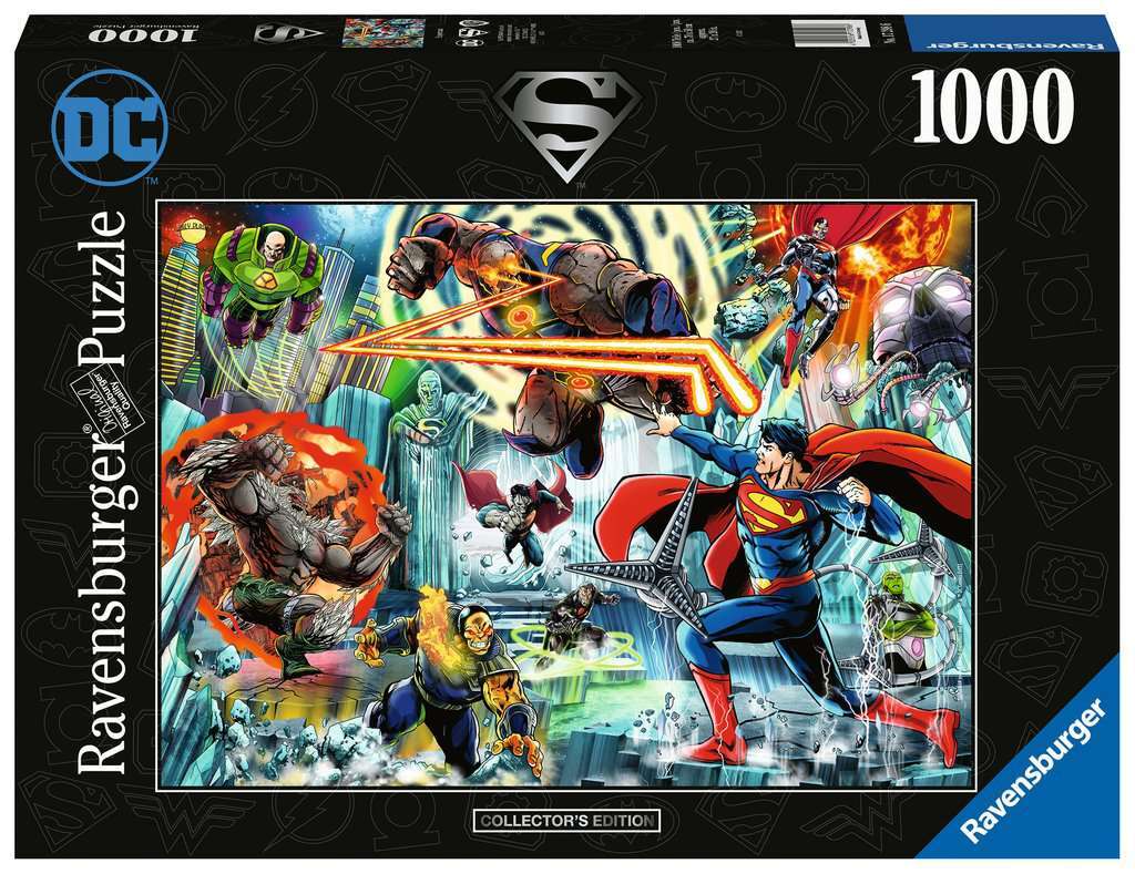 DC Superman Collector’s Edition 1000 Piece Puzzle