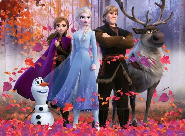 Children’s Jigsaw Puzzle Disney Frozen 2: Magic of the Forest - 100 XXL Pieces Puzzle