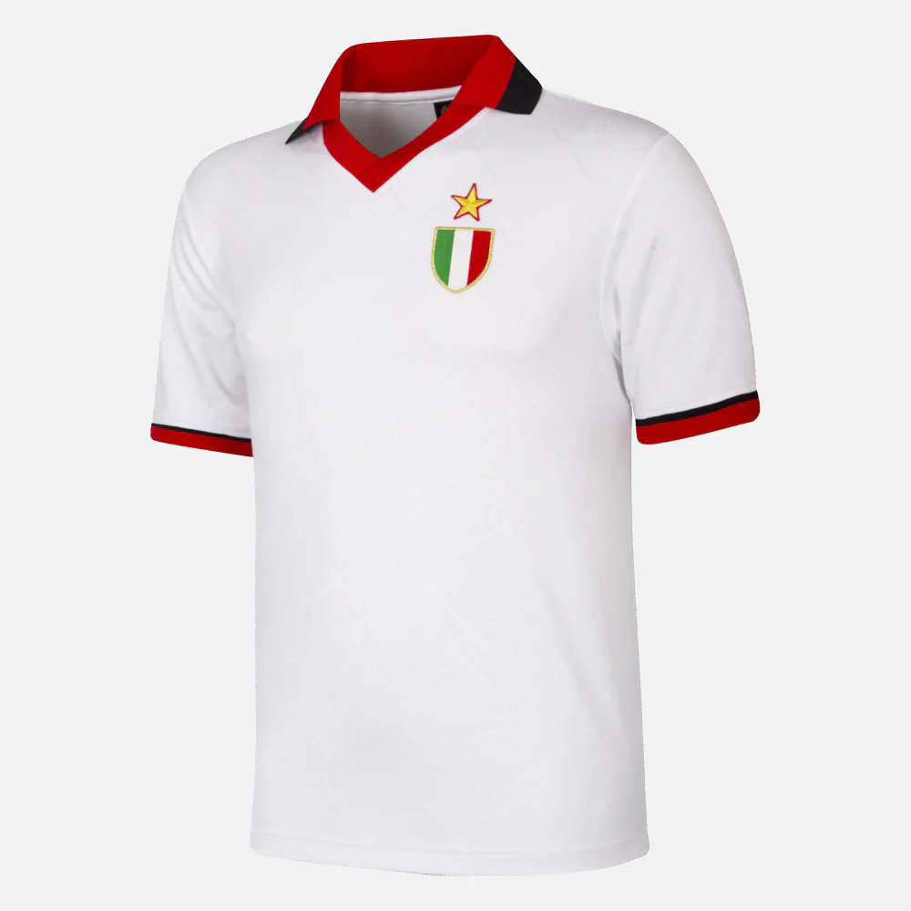 AC Milan 1994 European Cup Final Retro Football Shirt