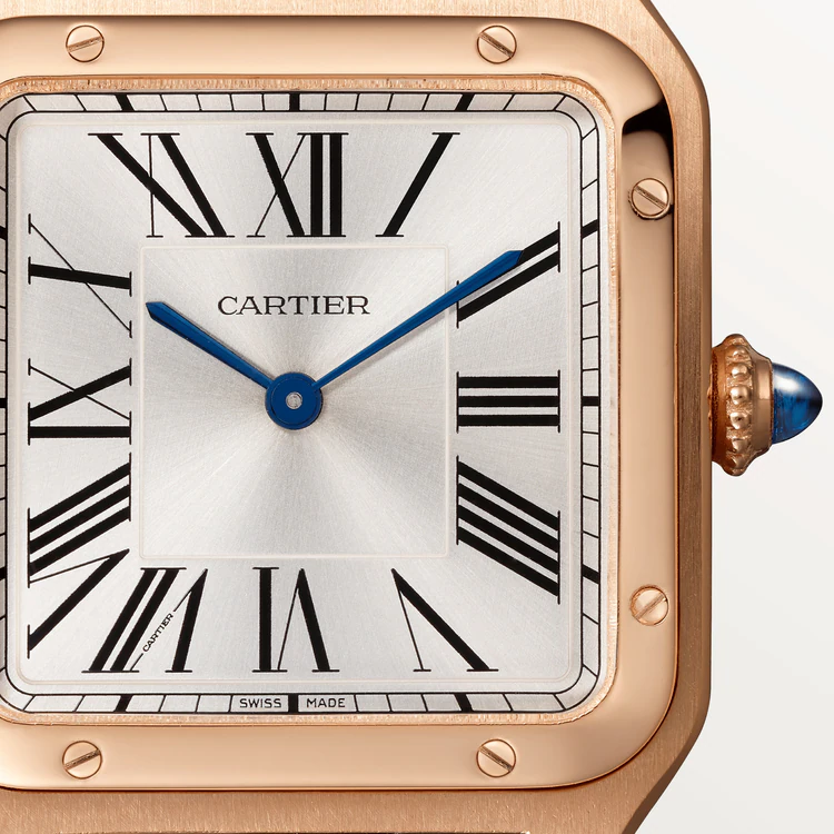 SANTOS-DUMONT RoseGoldMix 43.5mm