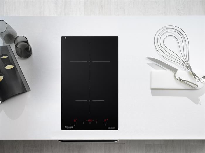 DE LONGHI - Piano cottura induzione PIN 32 30 cm-NERO