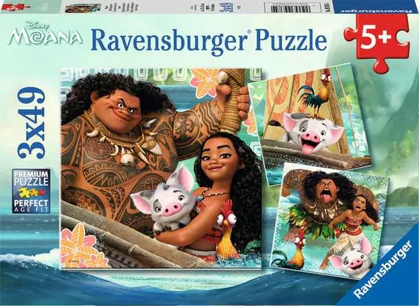 Children’s Jigsaw Puzzle Born to Voyage - 49 Pieces Puzzle