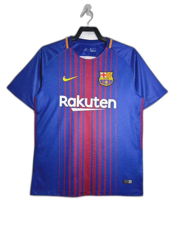 Barcelona 17/18 I Home Jersey - Retro Version