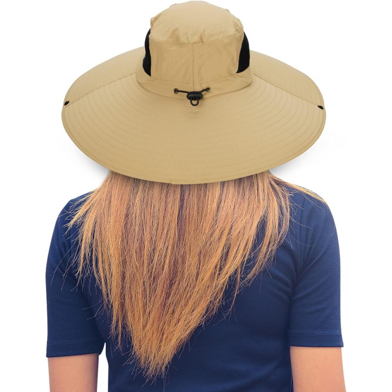 Women's Super Wide Brim Sun Hat