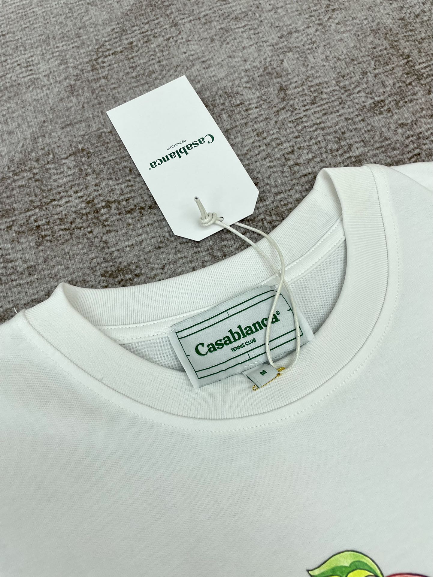 Casablanca T Shirt Size S-XL