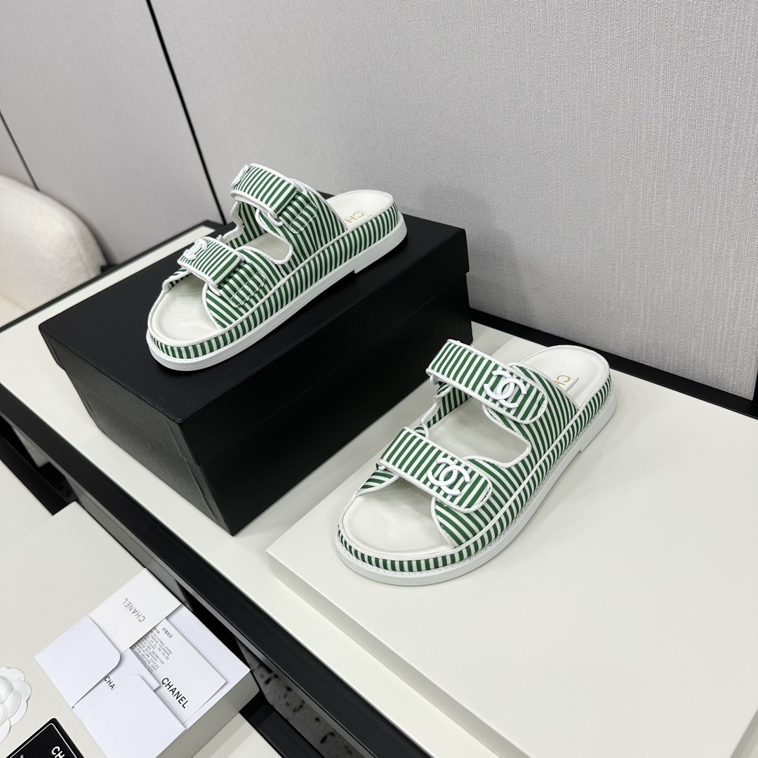 Chanel 2024 New Slippers Size 36-41