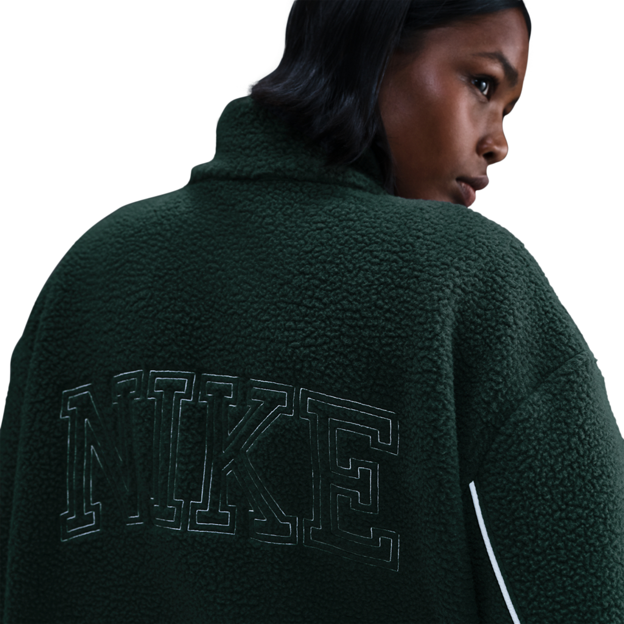 Nike NSW Sherpa Logo Jacket