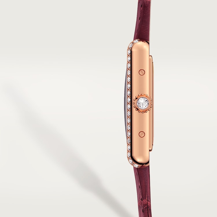 TANK LOUIS Rose Gold Diamond 22mm