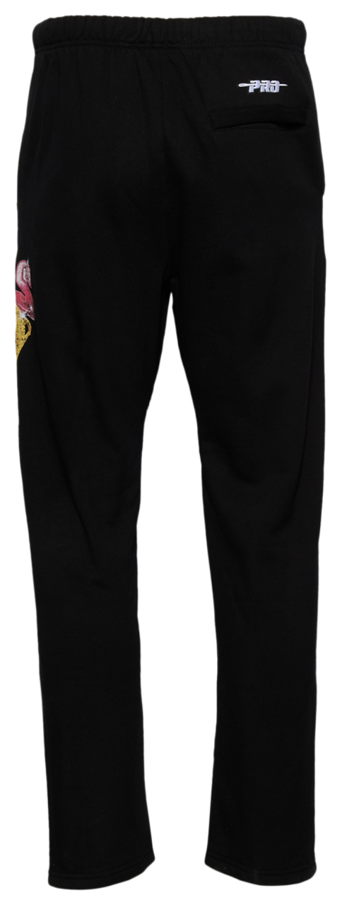 Pro Standard Bulls Gold Hoops Straight Leg Sweatpants