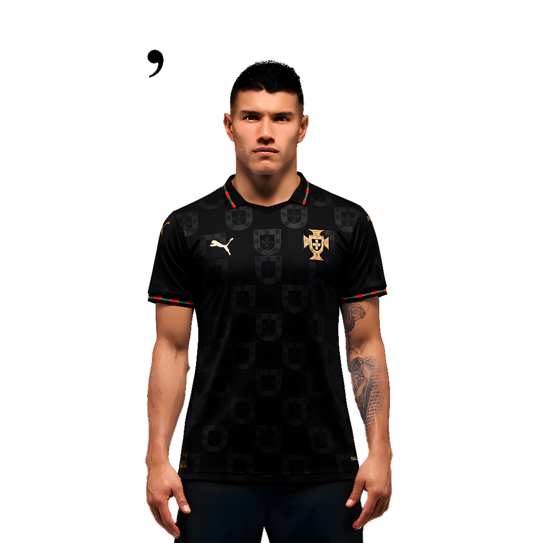 Portugal Pantera Negra Special Edition 2025 Player Jersey