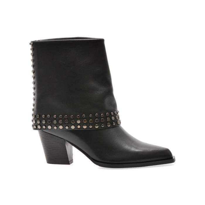 Ciocate elegante EPICA negre, EB874, din piele naturala