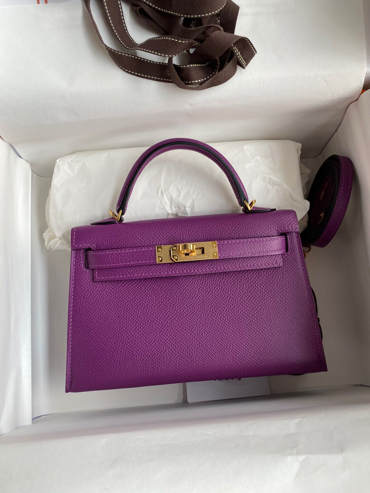Hermes Kelly2 Mini 19