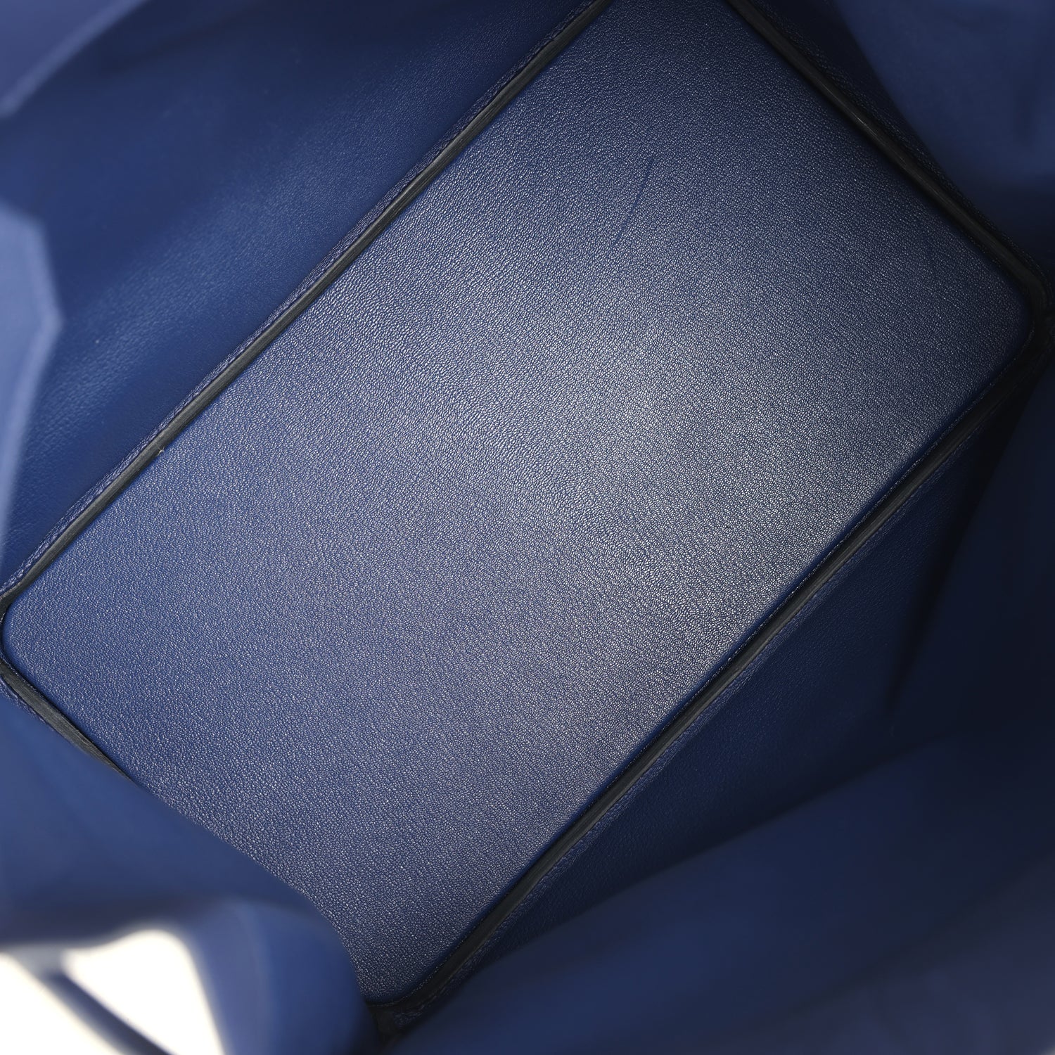 Hermes HAC Birkin 40 Bleu Saphir Togo Palladium Hardware