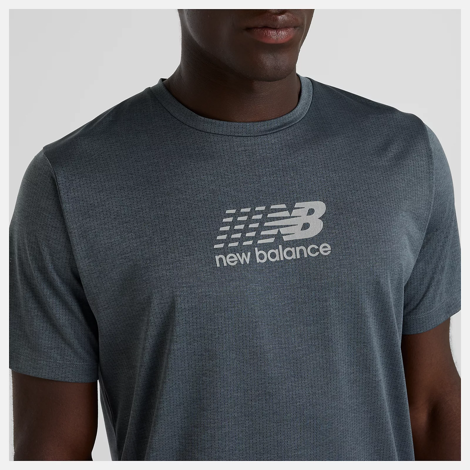 Athletics Reflective Graphic T-Shirt