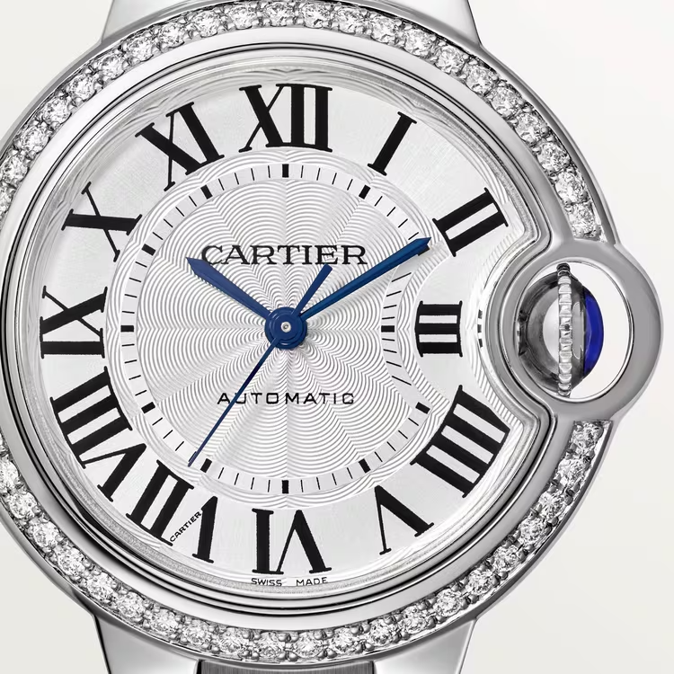 BALLON BLEU Diamond Bezel 33mm