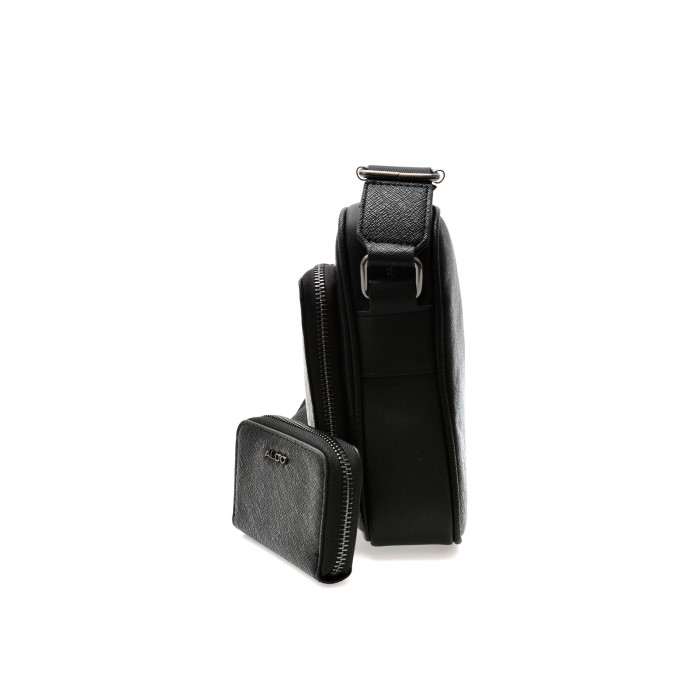 Borseta ALDO neagra, MAXIMILIAN 009, din piele ecologica