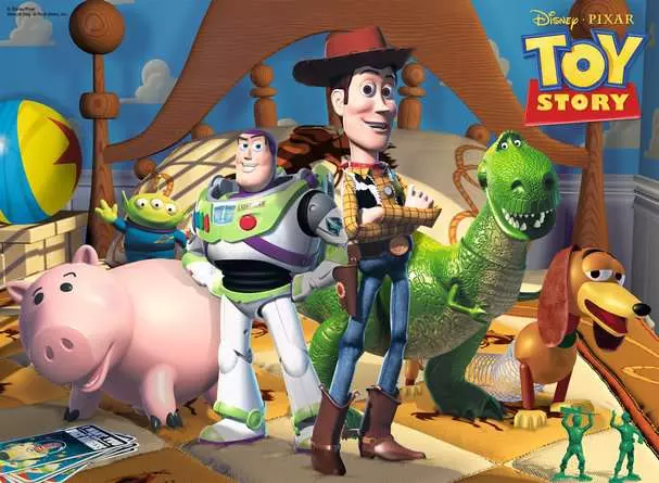 Children’s Jigsaw Puzzle Disney Pixar Collection: Toy Story - 100 XXL Pieces Puzzle