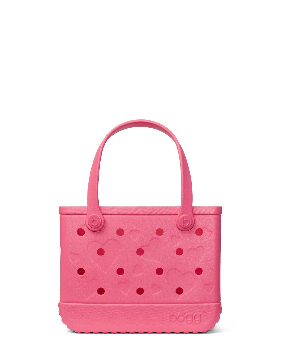 Bitty Bogg Bag - Conversation Hearts Watermelon