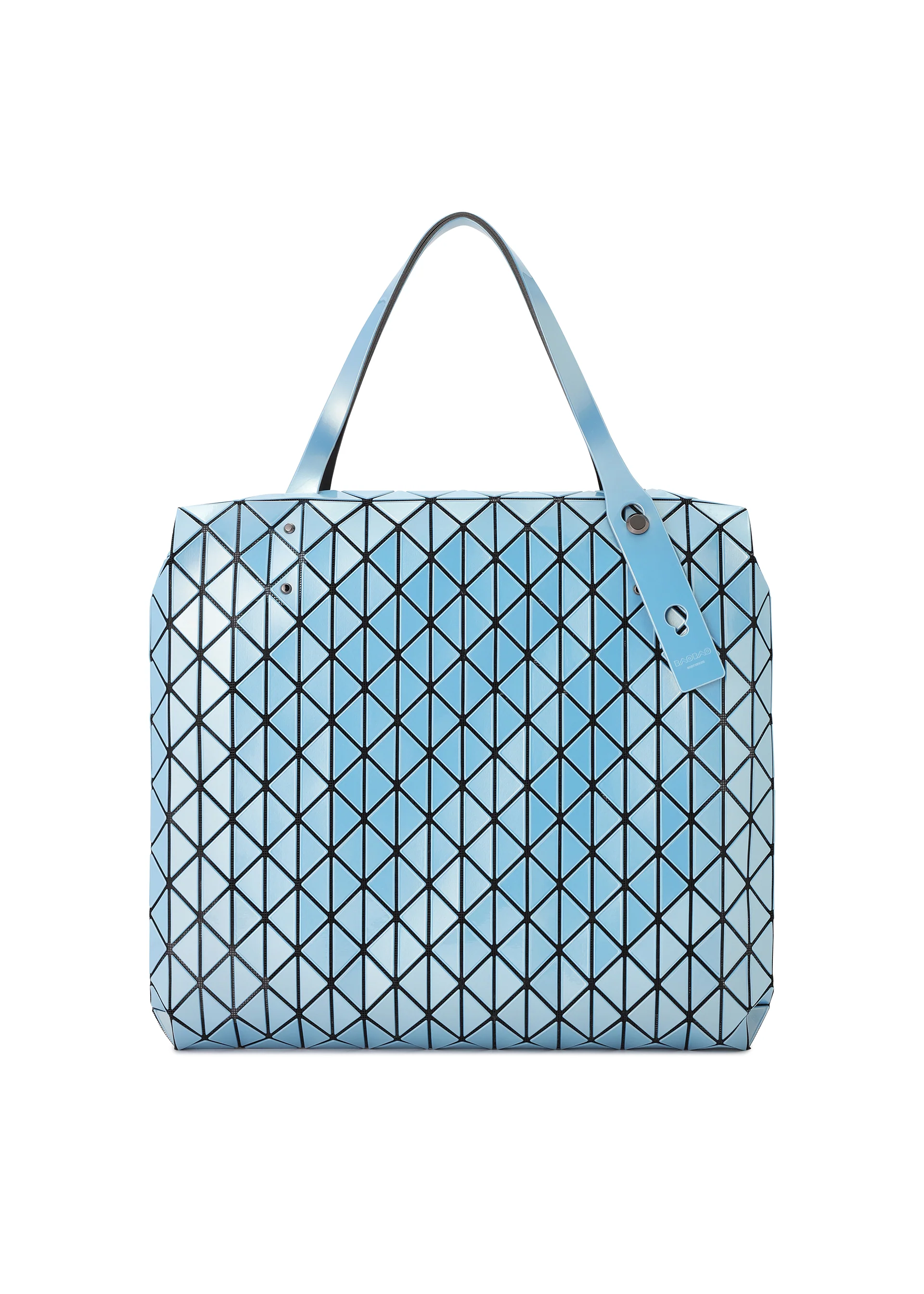 ROW METALLIC HANDBAG