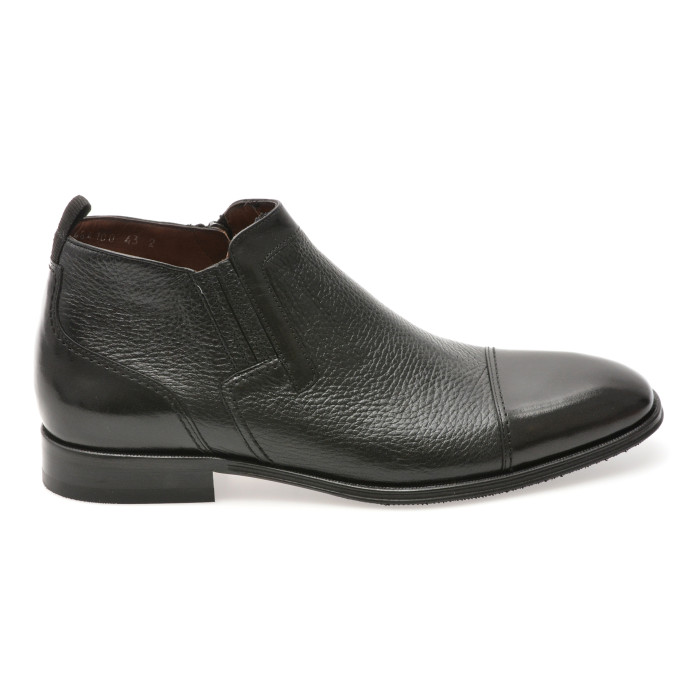Ghete elegante LE COLONEL negre, 484100, din piele naturala