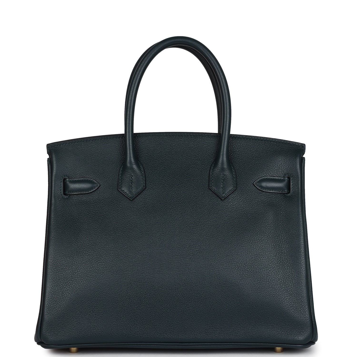 Hermes Birkin 30 Vert Cypress Taurillon Novillo Gold Hardware