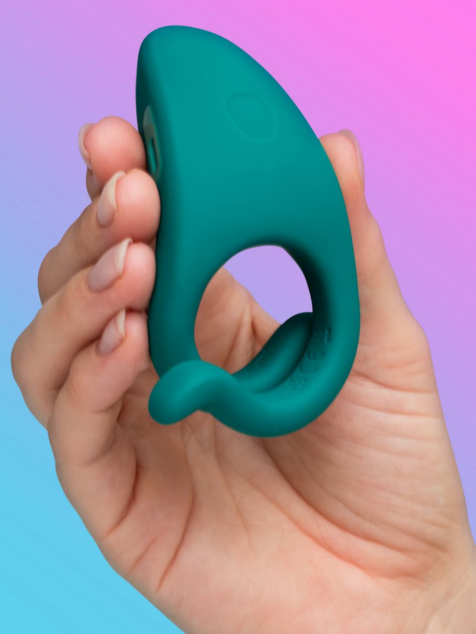Dame Hug Rechargeable Adjustable Vibrating Couples Ring