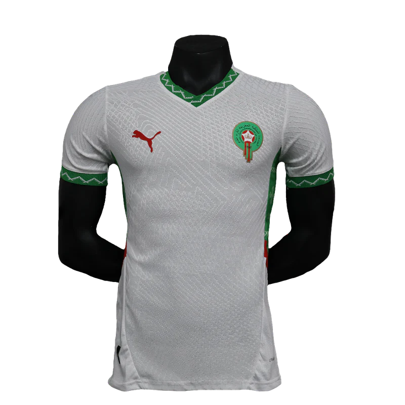 Morocco 25/26 II Away Jersey - Player Version