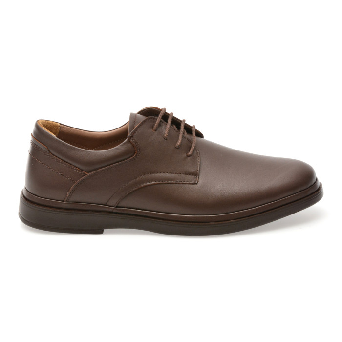 Pantofi eleganti BITE THE BULLET maro, FL326, din piele naturala