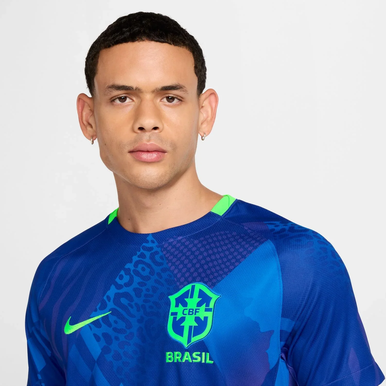 Brazil 25/26 II Away Jersey - Fan Version
