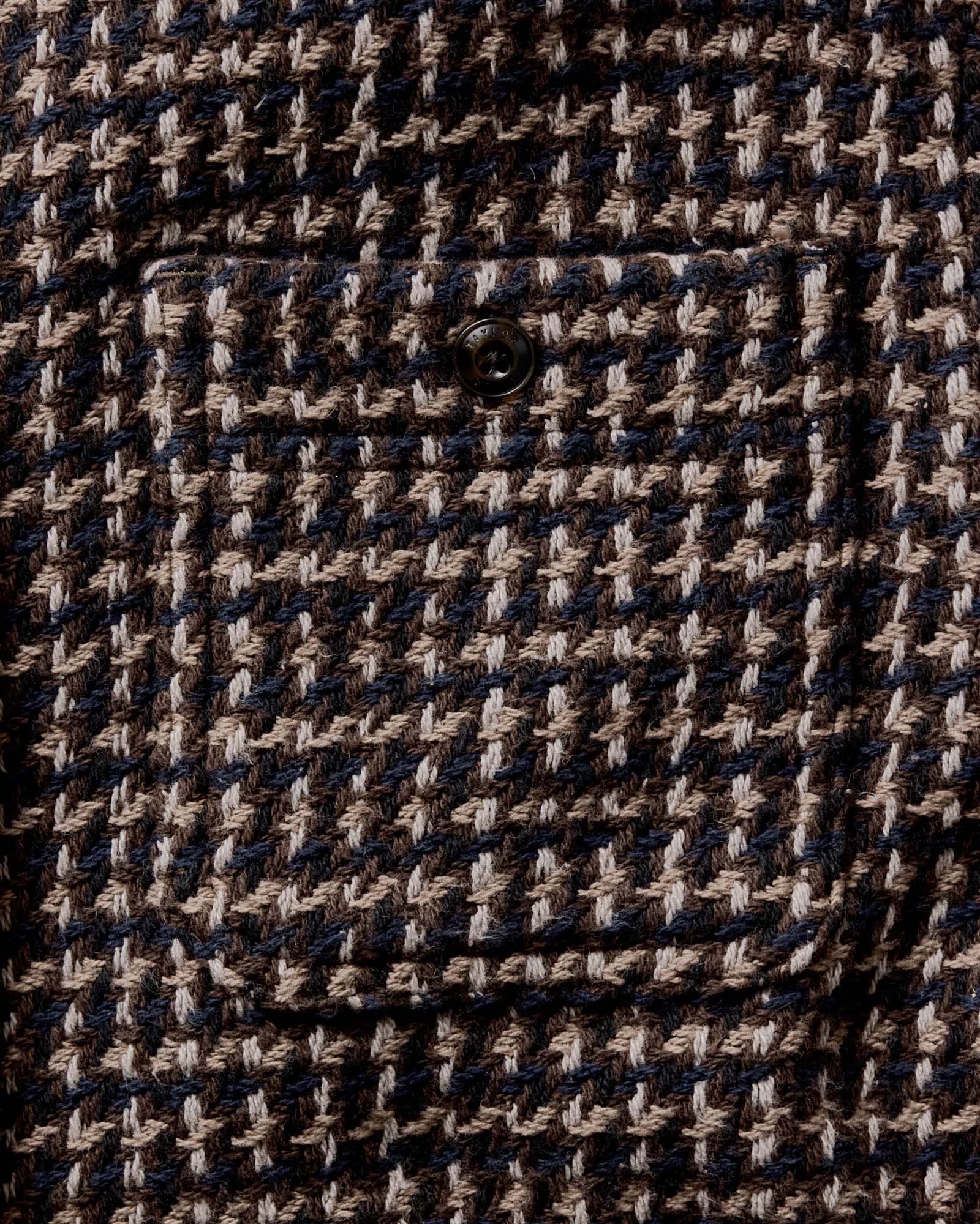 The Cutter Overshirt in Timber Plaid