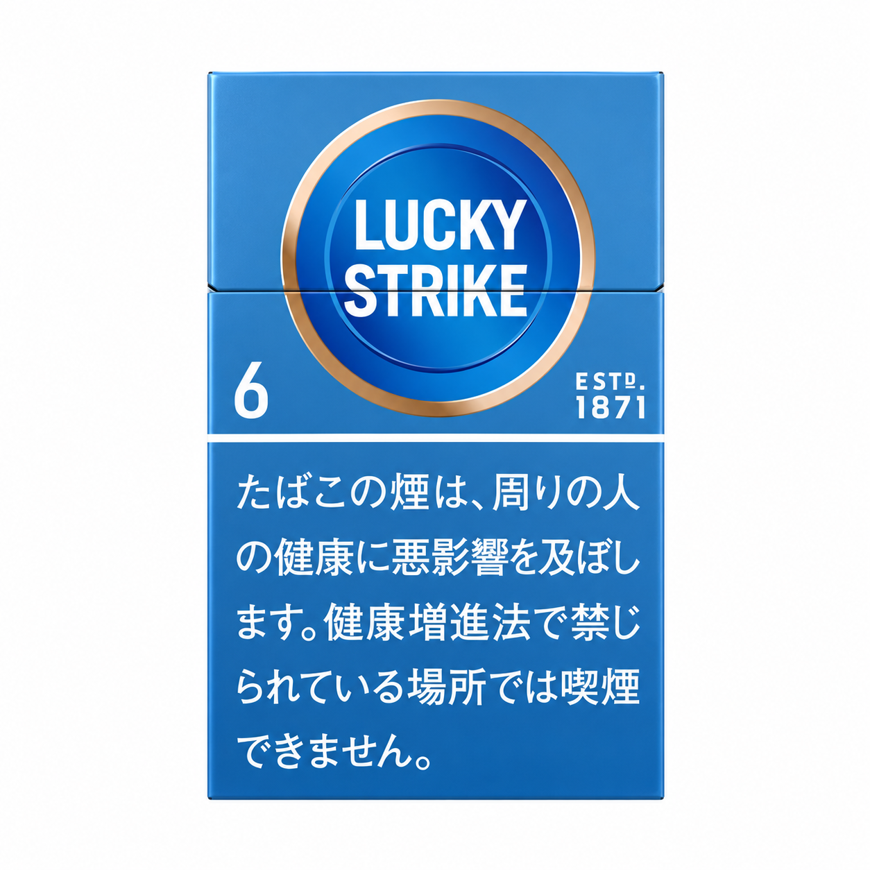 Lucky Strike Expert Cut 6mg Carton