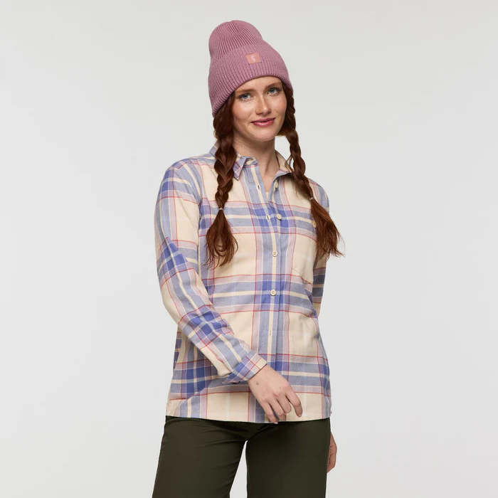 Quedo Flannel Shirt - Women's