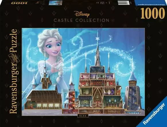 Ravensburger Disney Castles: Elsa