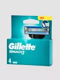Gillette Mach 3 Razor Blades (4 Pack)