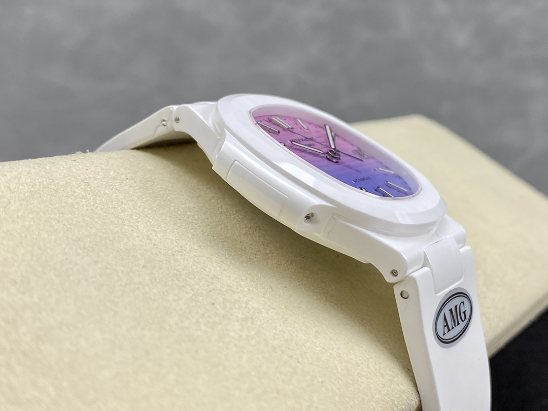 Patek Philippe Nautilus Pink & Purple 5711 40MM Watch