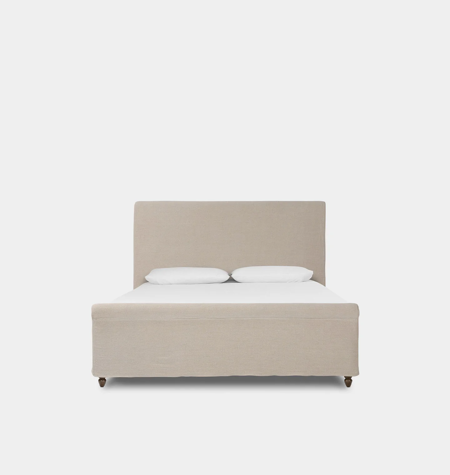 Dalia Slipcovered Bed