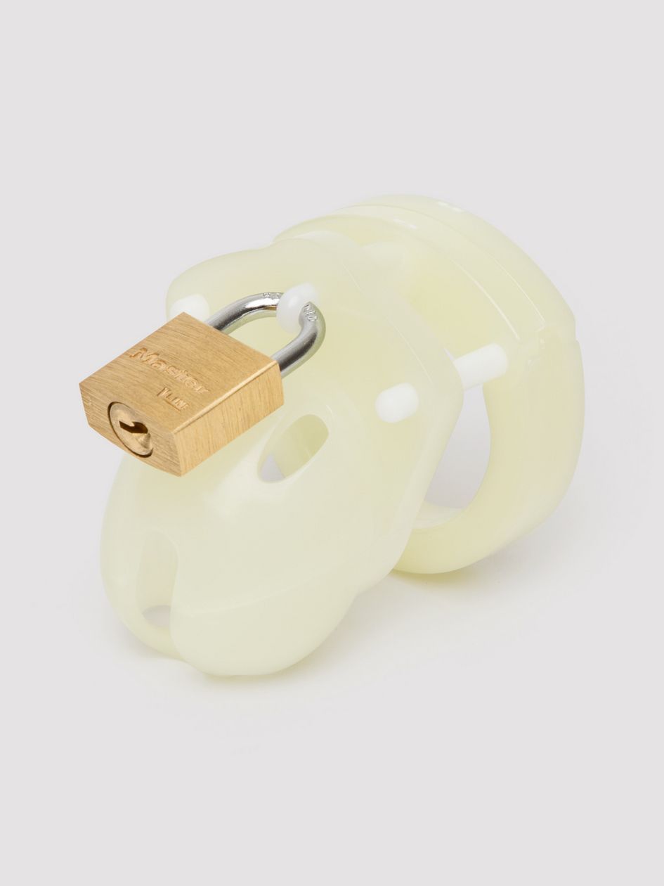 CB-X Mini Me Glow-In-The-Dark Chastity Cage Kit