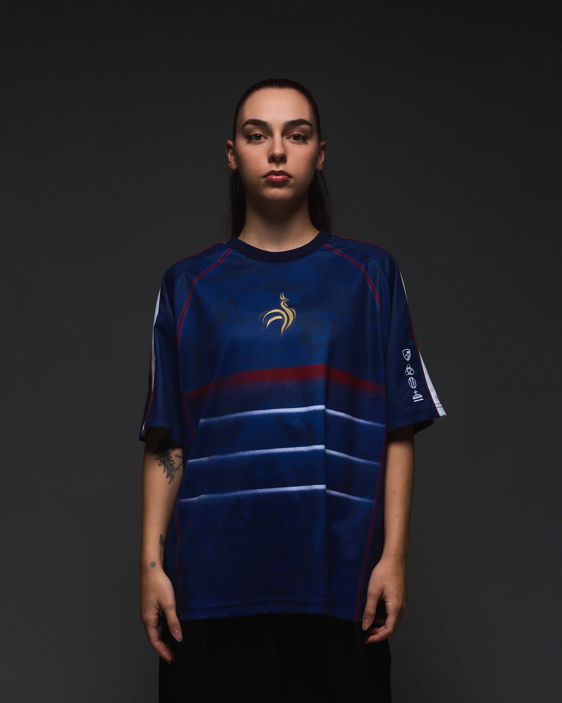 Zizou Retro Jersey