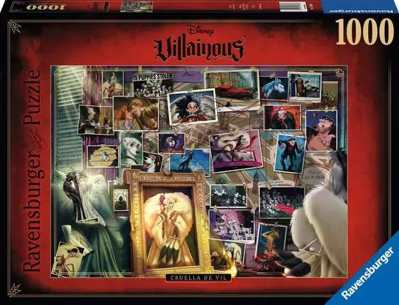Ravensburger Disney Villainous: Cruella de Vil