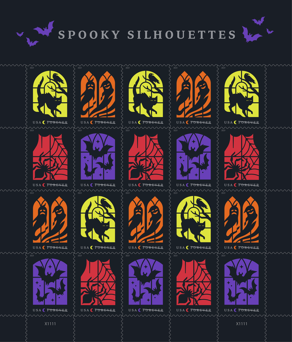2019 Spooky Silhouettes