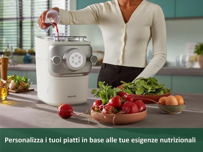 PHILIPS - PASTA MAKER SERIES 7000 HR2660/00-bianco