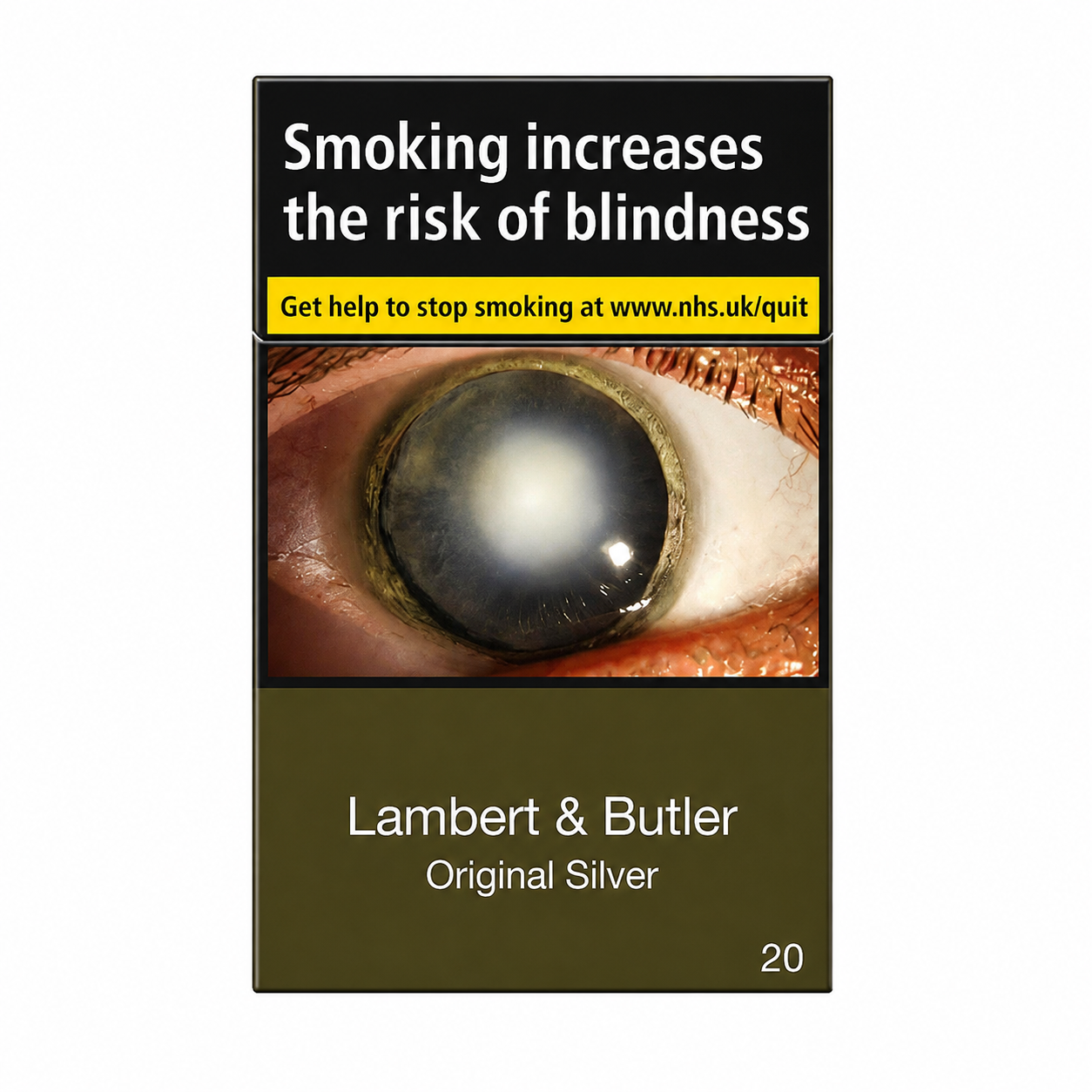 🔥⏳【Week‑Limited Special Offers】Lambert & Butler Original Silver 10mg Carton