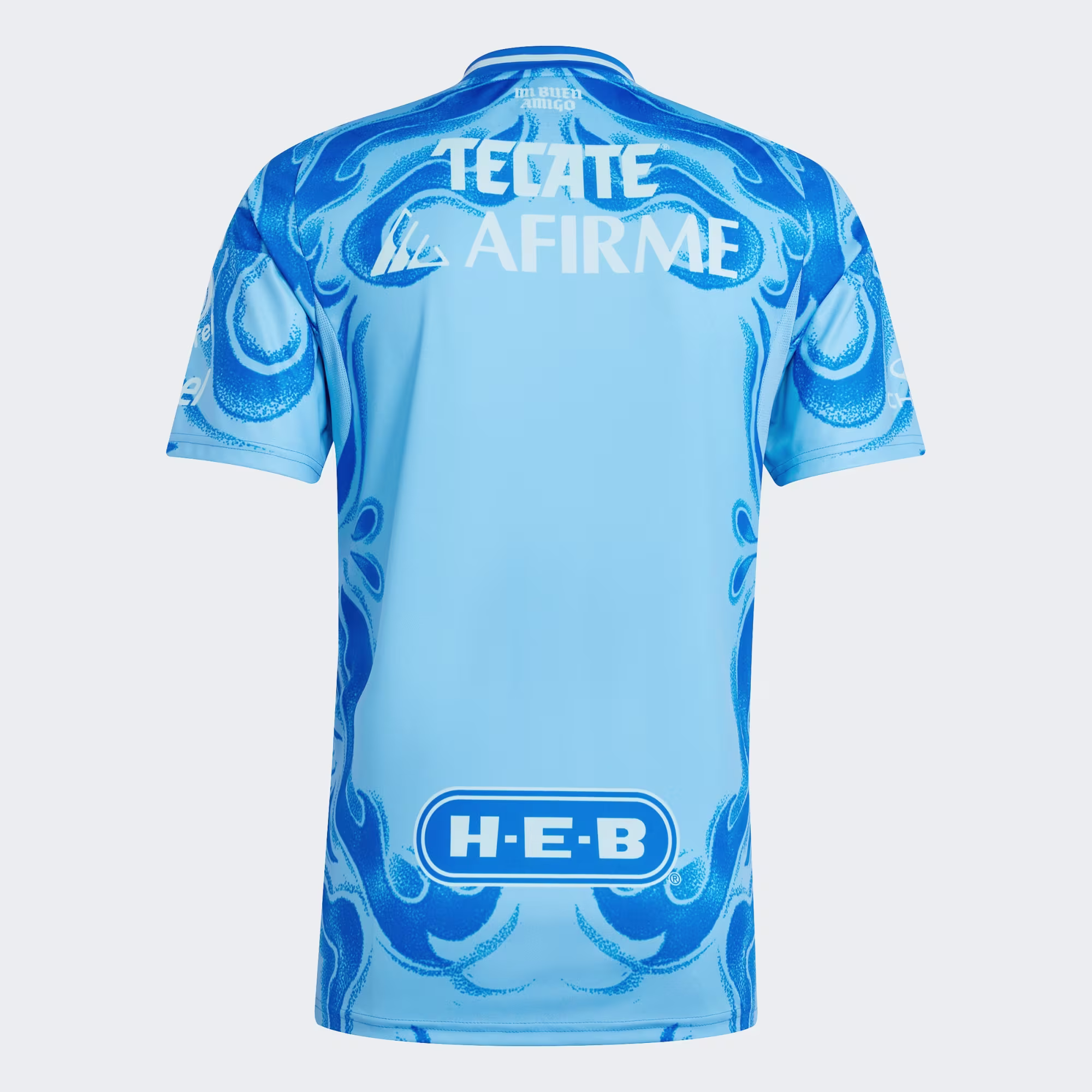 Camiseta Tigres UANL 2025-26 �C Reserva Oficial