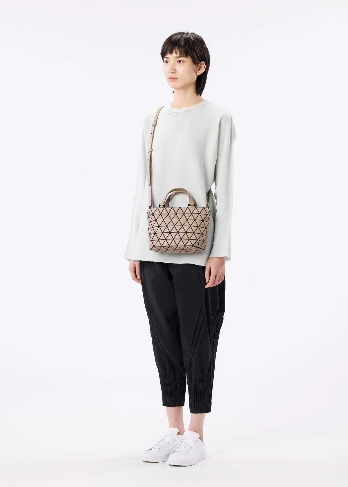 CRYSTAL MATTE HANDBAG
